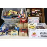 125 Boxed diecast models to include Lledo, Matchbox, Corgi, Majorette, Solido, Shell, etc, featuring