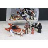 Star Wars - Around 45 Kenner and Hasbro figures, circa 1990s-2000s, to include 23 x Kenner 1990s