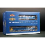 Boxed Bachmann OO gauge 31256DC Midland Pullman Six Car Unit Nanking Blue with yellow ends DCC On