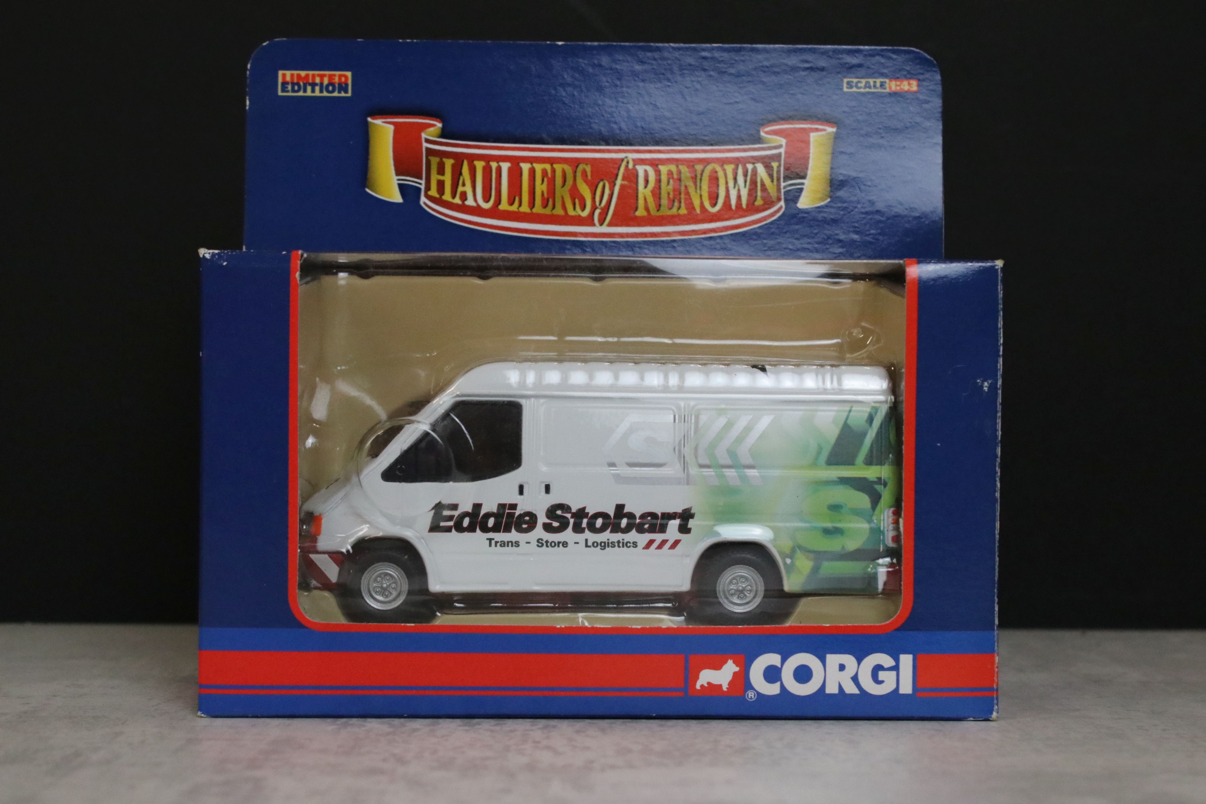 14 Boxed Corgi diecast model trucks & commercial vehicles to include 3 x ltd edn Hauliers of - Image 10 of 10