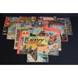 Comics - 19 War related comics to include 8 x The Crusaders (vol 1, 3, 4, 5, 6, 14, 15 & 16), 2 x US