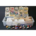 Around 70 boxed mainly Lledo diecast models, to include The Unilever Collection, Cadbury's