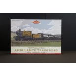 Boxed Bachmann OO gauge 30-325 First World War Ambulance Train No 40 Special Commemorative Edition