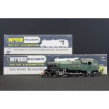 Two boxed Wrenn OO gauge locomotives to include W2220 2-6-4 Tank GWR & W2224 2-8-0 Freight BR