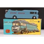 Boxed Corgi Major 1126 Ecurie Ecosse Racing Car Transporter diecast model, diecast vg, box has one