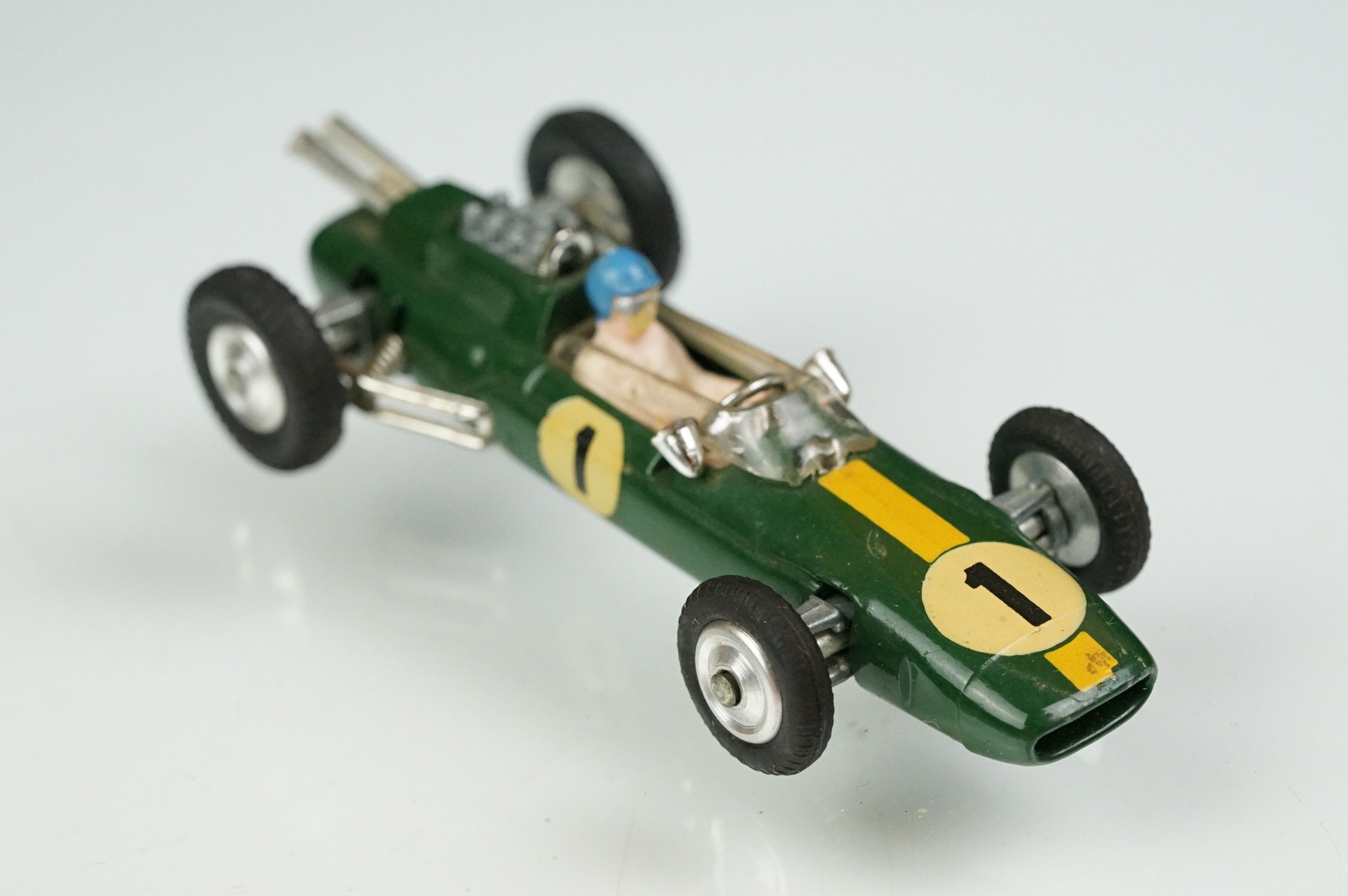 Four boxed Corgi diecast models to include 155 Lotus Climax Formula I Racing Car in green, 245 Buick - Image 33 of 39