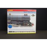 Boxed ltd edn Hornby OO gauge R2166 South Wales Express Train Pack, complete with County of Cornwall