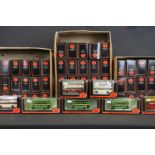 69 Boxed EFE Exclusive First Editions diecast model buses, diecast ex, boxes vg (three boxes)