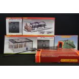 Quantity of boxed Hornby OO gauge accessories to include R8012 HM 2000 Power Controller, R8013 HM