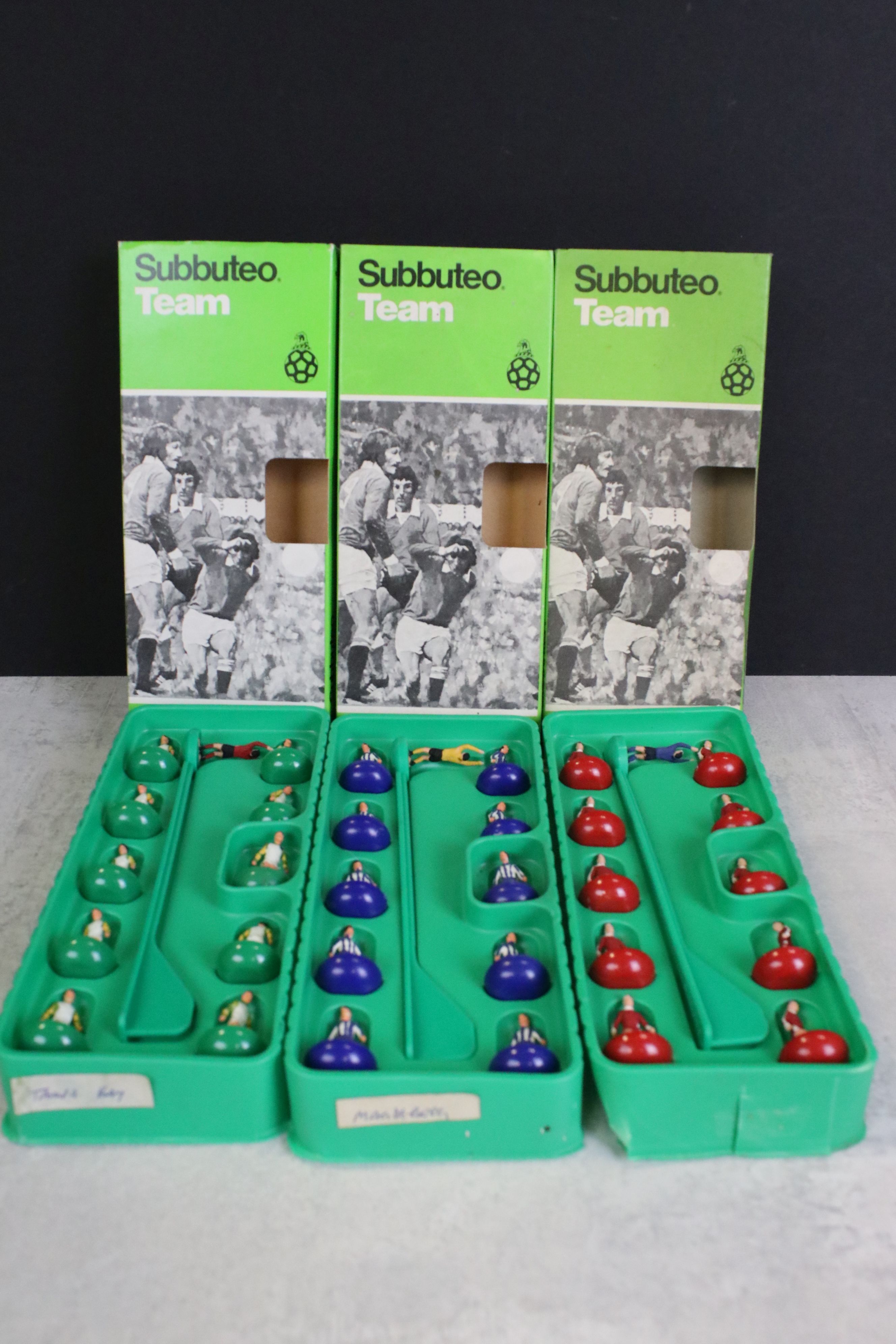 Subbuteo - Nine boxed HW Subbuteo teams to include Tampa Bay Rowdies, Plymouth Argyle, - Image 4 of 4