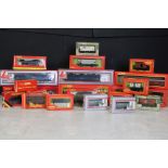 23 Boxed OO gauge items of rolling stock to include 9 x Triang Hornby, 4 x Lima, 7 x Hornby, 2 x