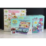 Polly Pocket - Three boxed Bluebird Polly Pocket play sets to include Jewel Case play set (missing 2