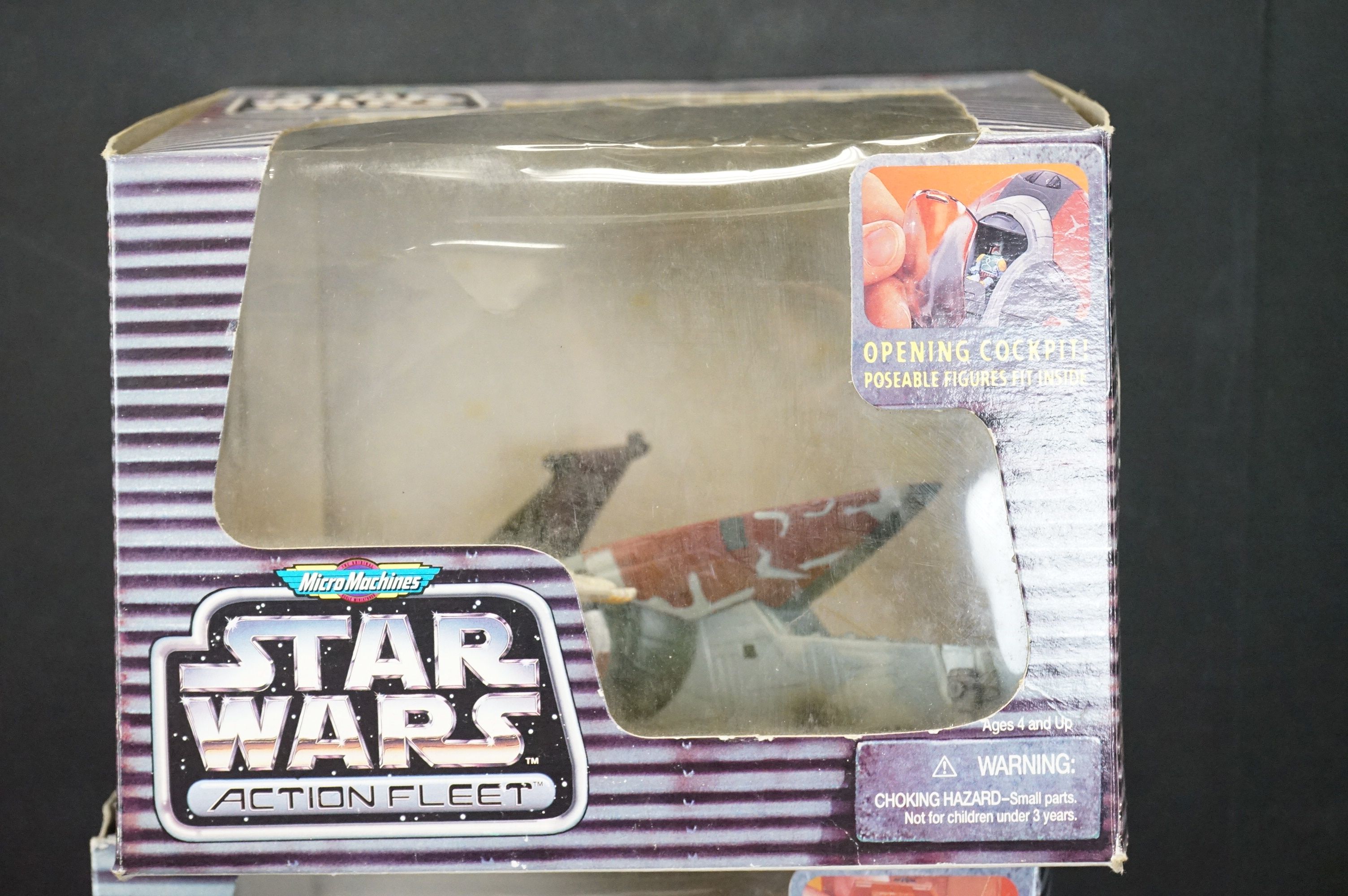 Star Wars - 18 Boxed Galoob Micro Machines sets to include 10 x transforming sets (65814 - Image 20 of 26