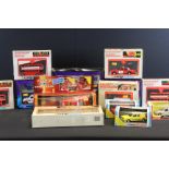 Nine boxed Corgi Tronics models & sets to include 1002, 1003, 1005, 3 x 1004, 1006, 1008 & 1007 plus