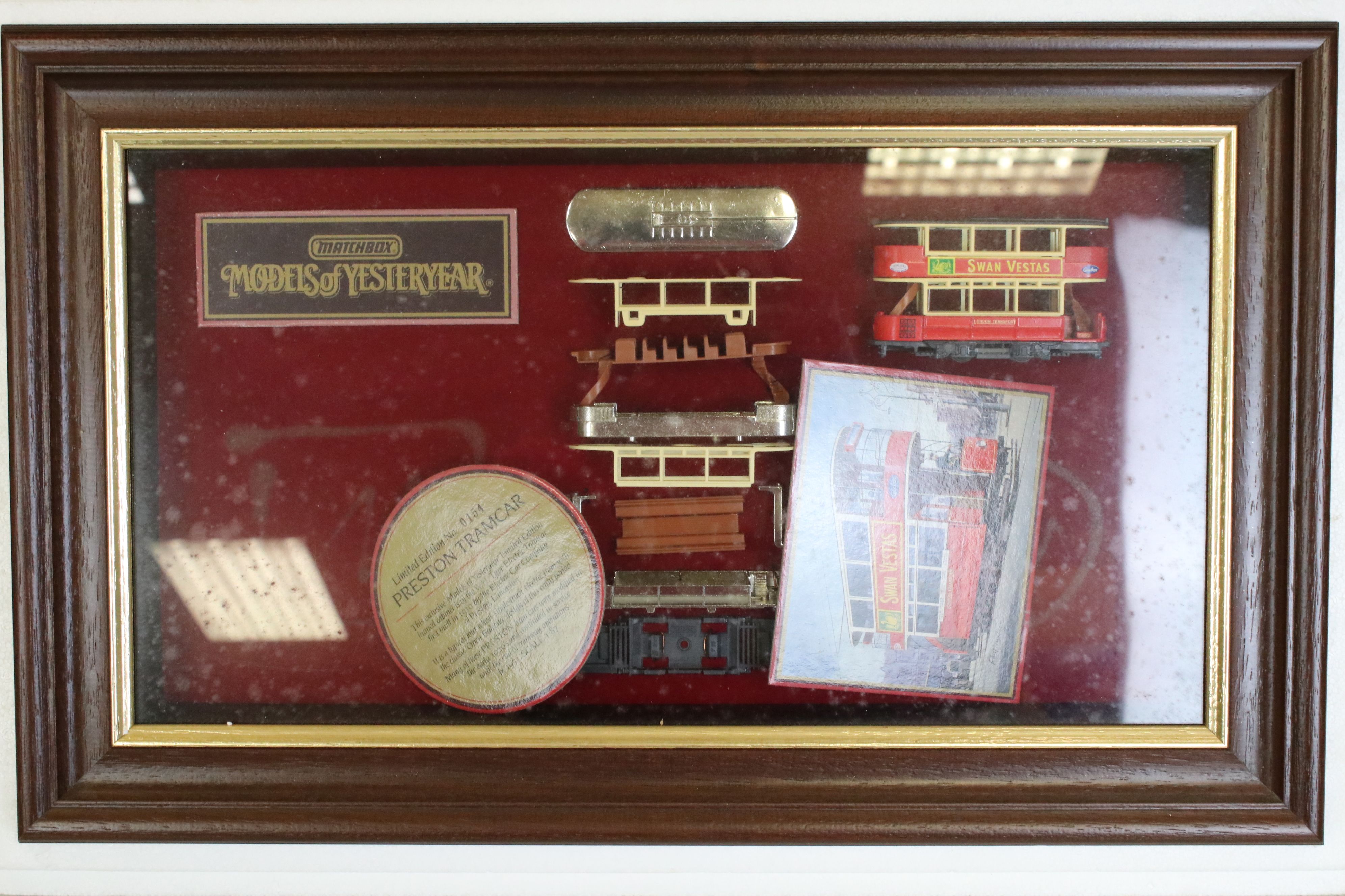 Three cased ltd edn Matchbox Models of Yesteryear presentation sets to include Preston Tramcar (2 - Image 2 of 7