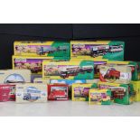 17 Boxed Corgi Classics diecast models to include 9 x The Showmans Range (27801 Atkinson Open Pole