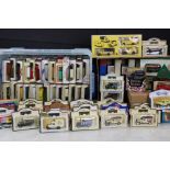 Around 150 boxed diecast Lledo models, to include Days Gone Vanguards, Whisky Trail, Classic Cars,