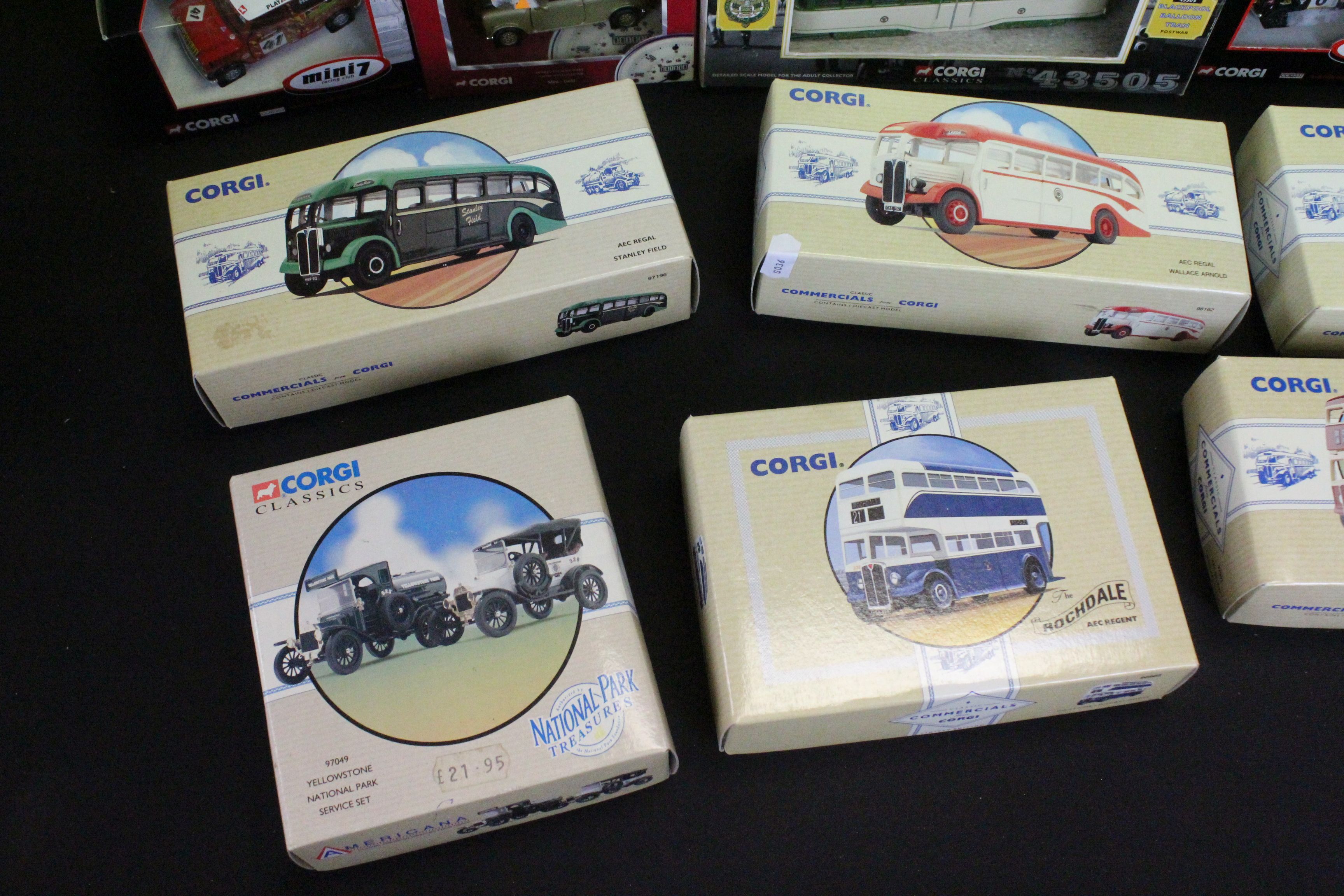 24 Boxed Corgi diecast models to include 11 x Classic Commercials from Corgi (97003, 98162, 97765, - Image 2 of 8