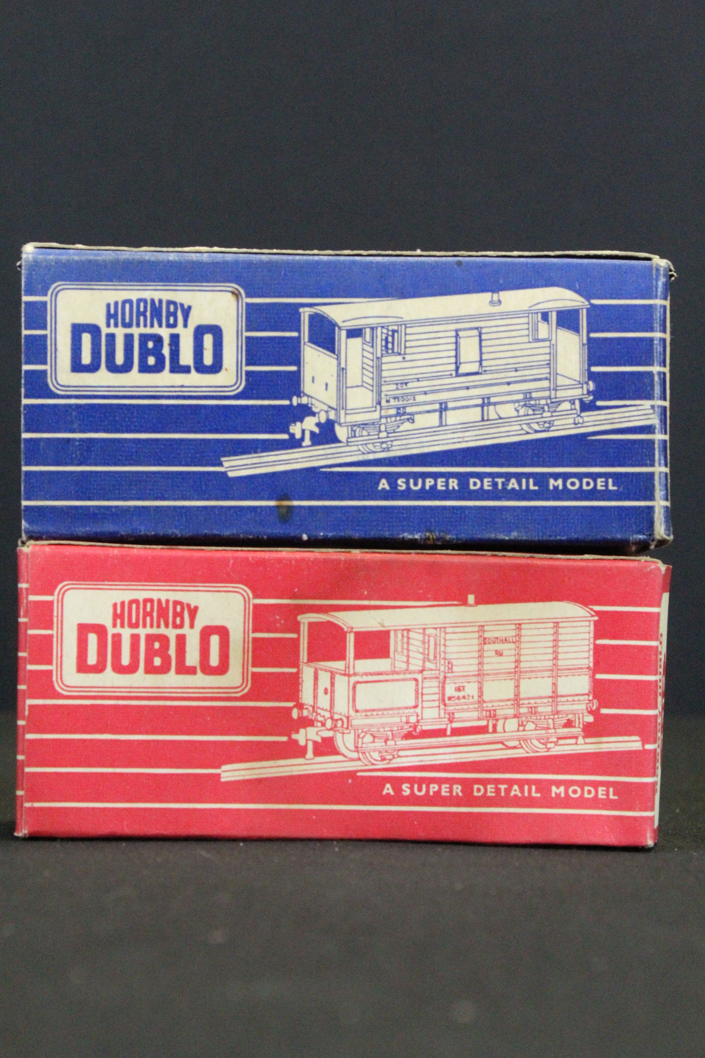 Collection of Hornby Dublo model railway to include 4 x locomotives, boxed & unboxed rolling - Image 6 of 7