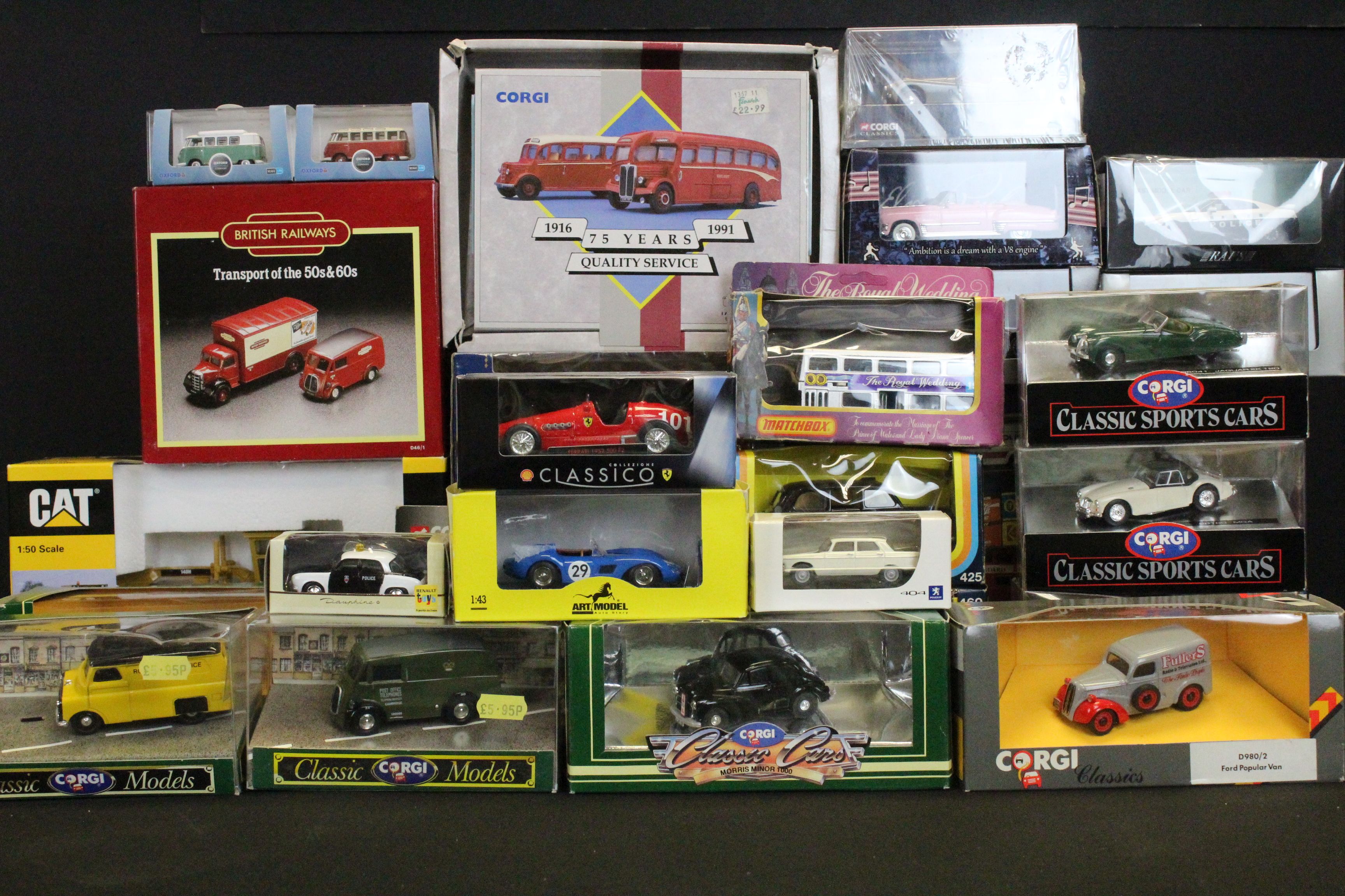 29 Boxed diecast models to include Corgi, Oxford Diecast, Norscot, Onyx, etc, featuring 2 x Corgi