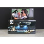 Two boxed 1/18 James Bond 007 diecast models to include Kyosho The World Is Not Enough Edition
