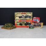 Four Boxed Britains diecast military models to include 2 x Army Group 9788 Kubelwagen & German Field