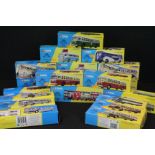 20 Boxed Corgi Classic diecast model bus and coach models to include 2 x 33801, 35201, 54602, 2 x