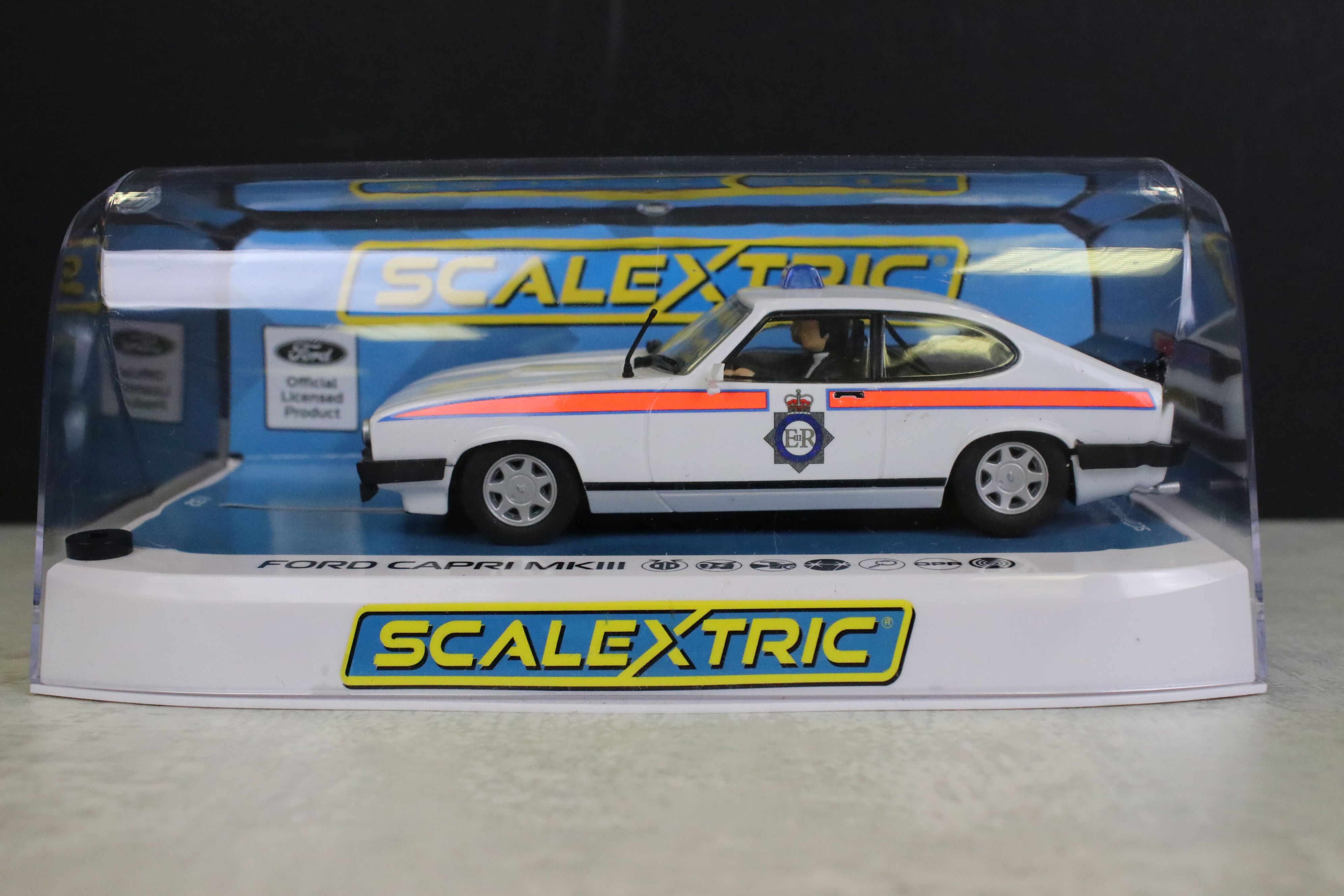 Six cased slot cars to include 5 x Scalextric (C3205 Jaguar D Type, C3502 Ford Cortina MK1, C3143 - Image 13 of 20