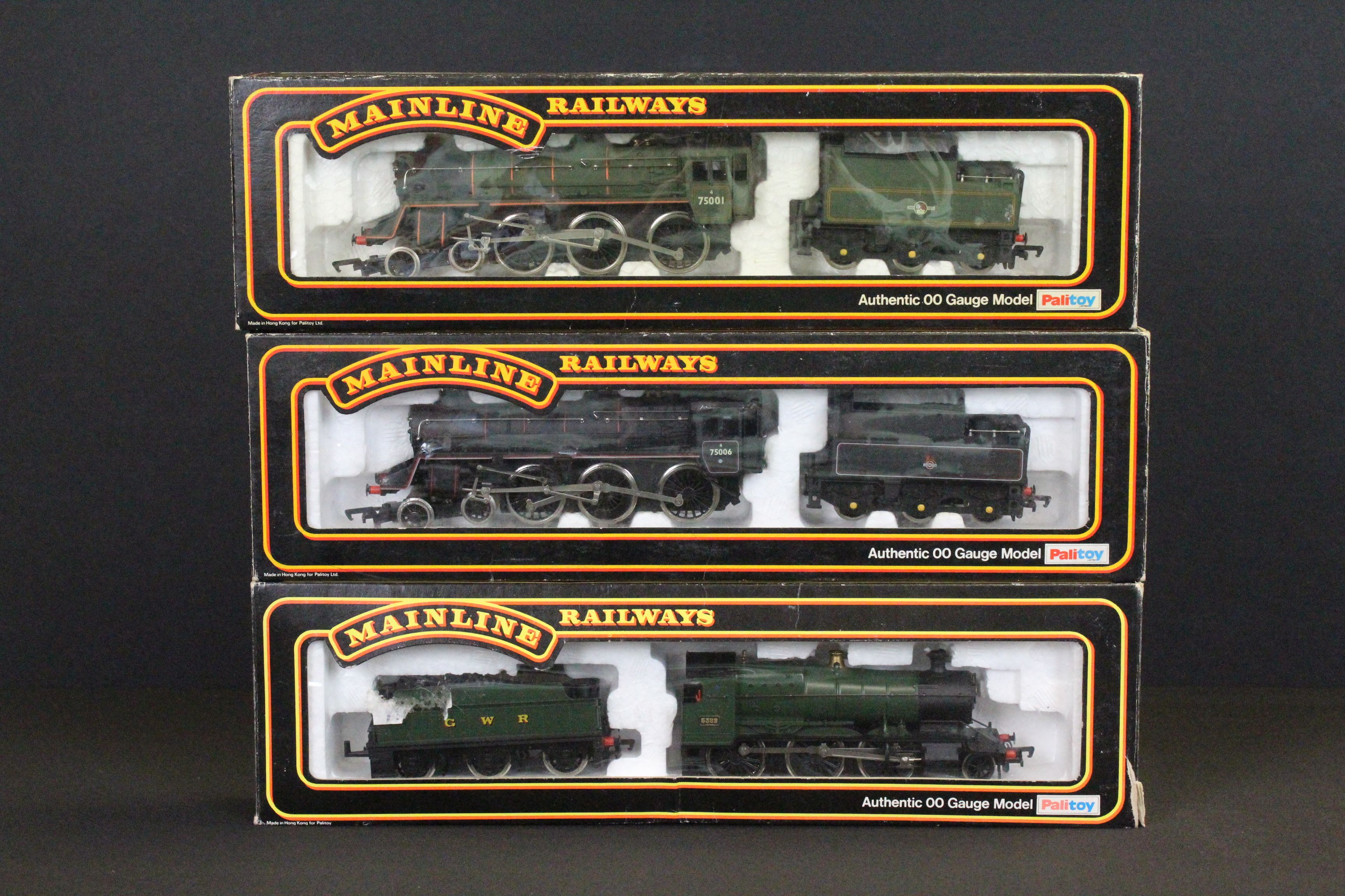 Five boxed Palitoy Mainline locomotives to include 37053 4-6-0 Standard Class 4 Locomotive P Livery, - Image 2 of 3