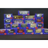 26 Boxed / cased EFE Exclusive First Editions diecast model buses, diecast ex, boxes gd-vg overall