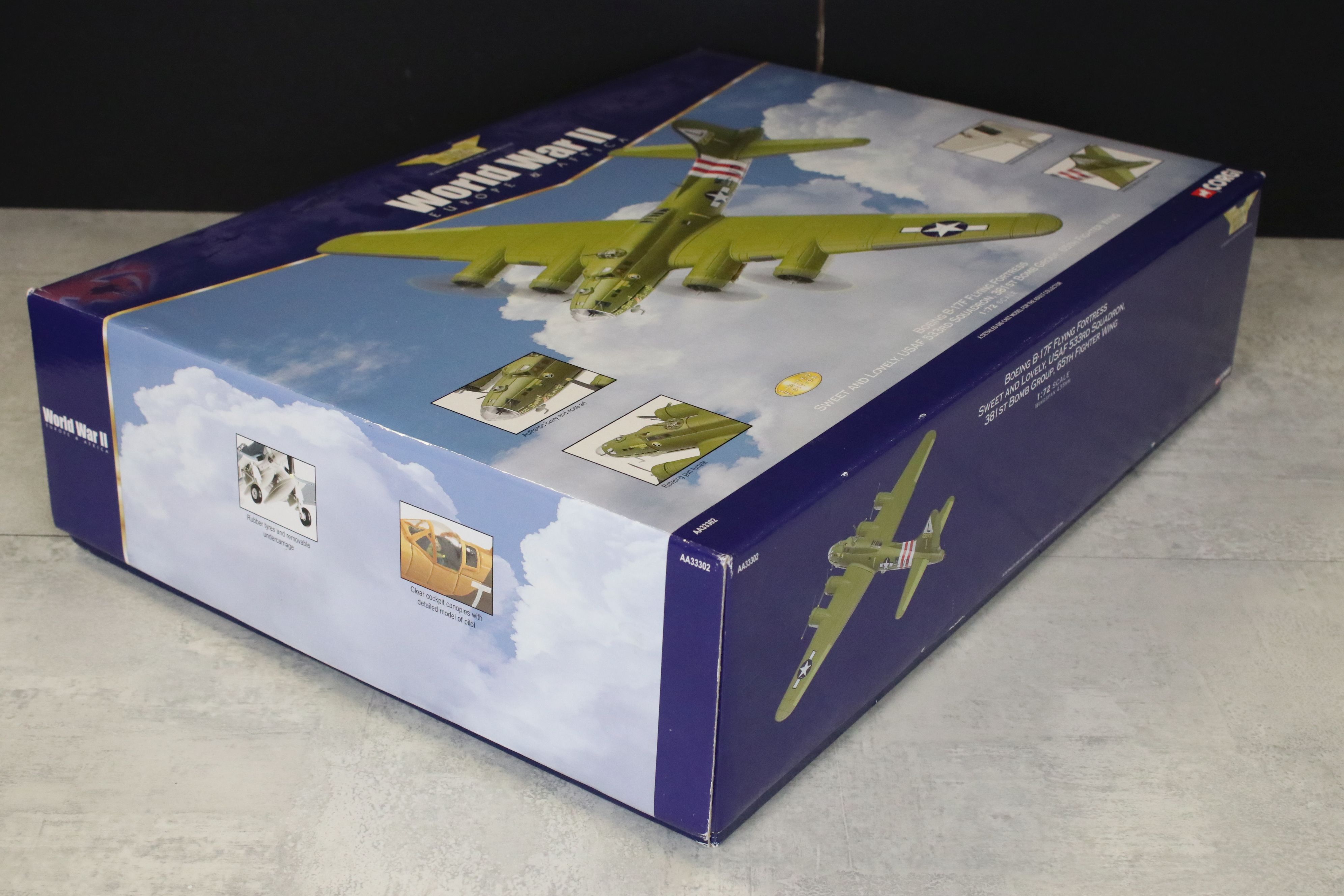 Two Boxed Aviation Archive World War II Europe & Africa 1/72 diecast models to include AA33301 - Image 13 of 20