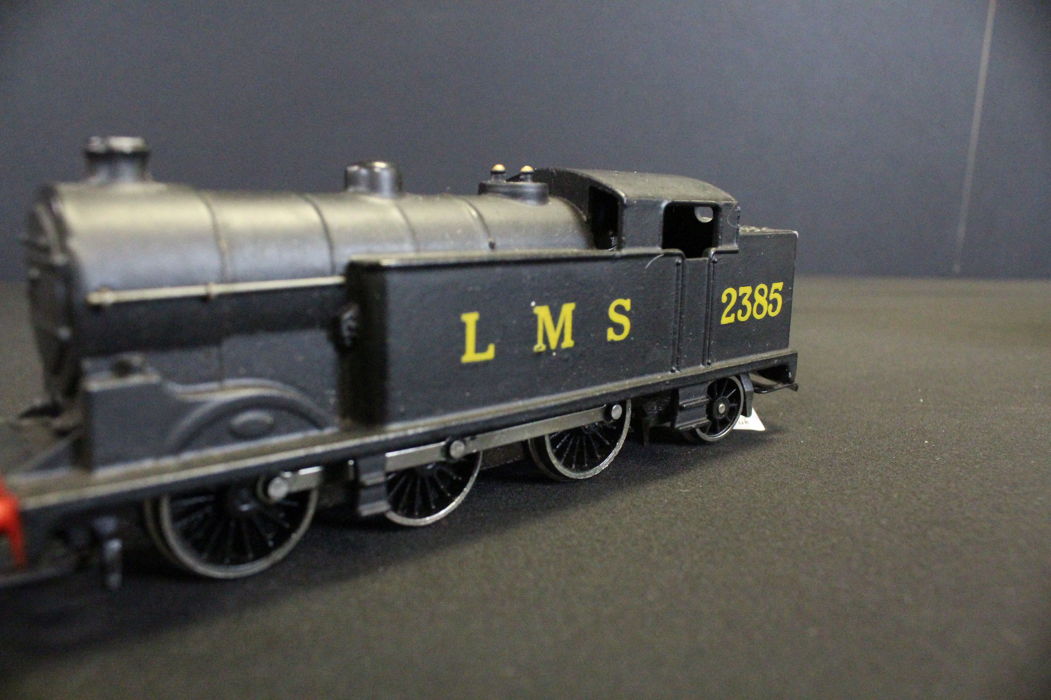 Two boxed Wrenn OO gauge locomotives to include W2225 2-8-0 Freight LMS and W2215 0-6-2 Tank LMS - Image 4 of 6