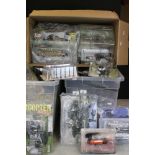 52 Carded Amer diecast aeroplane and helicopter models to include 36 x helicopter models and 16 x