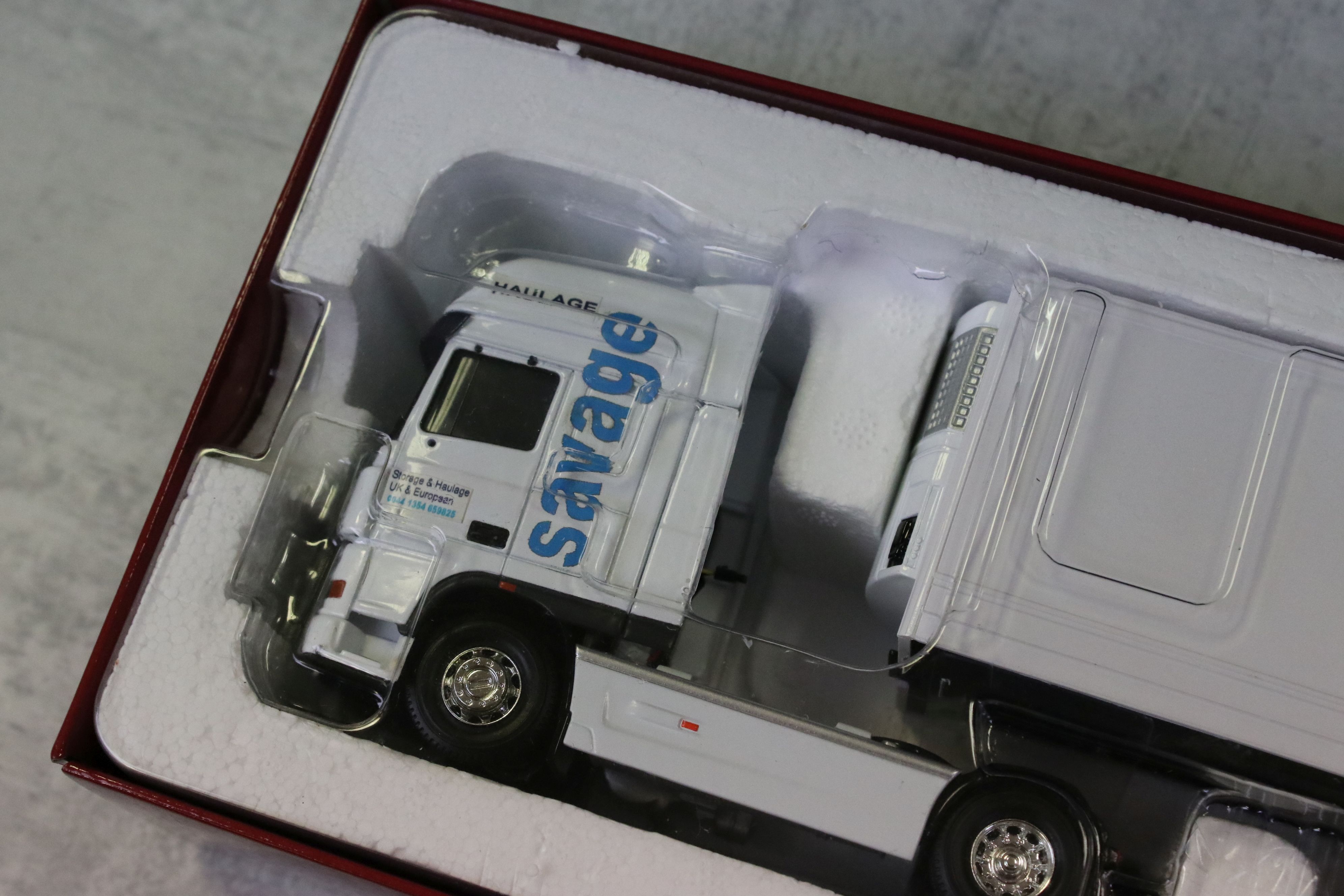 14 Boxed Corgi diecast model trucks & commercial vehicles to include 3 x ltd edn Hauliers of - Image 3 of 10