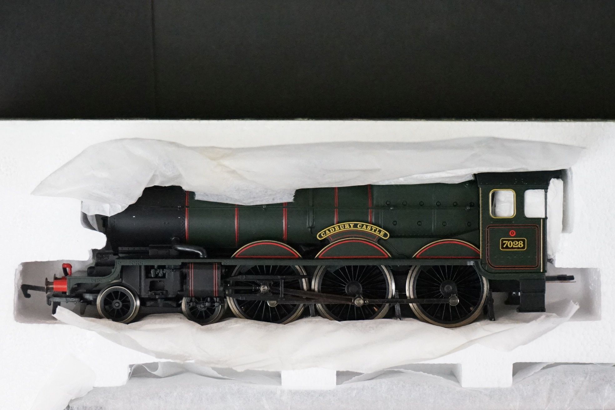 Two boxed Hornby OO gauge electric train sets to include R1039 Flying Scotsman and R1048 The Western - Image 5 of 11