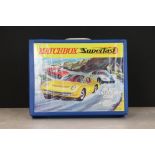 Original Matchbox Superfast Deluxe Collectors Case for 72 diecast models, case complete with inner