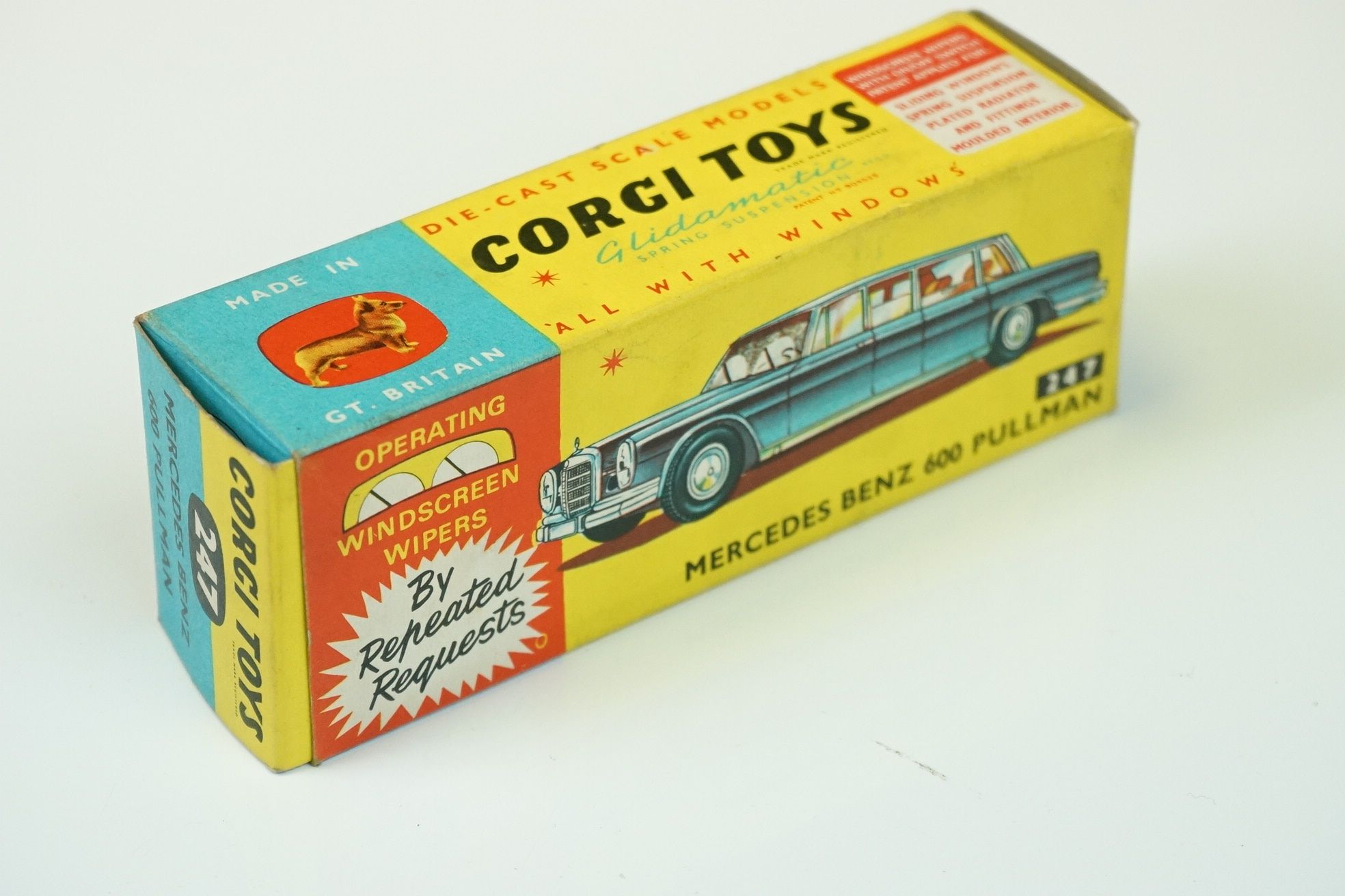 Two boxed Corgi By Special Request diecast models to include 238 Jaguar Mark X in pale blue with red - Image 21 of 22