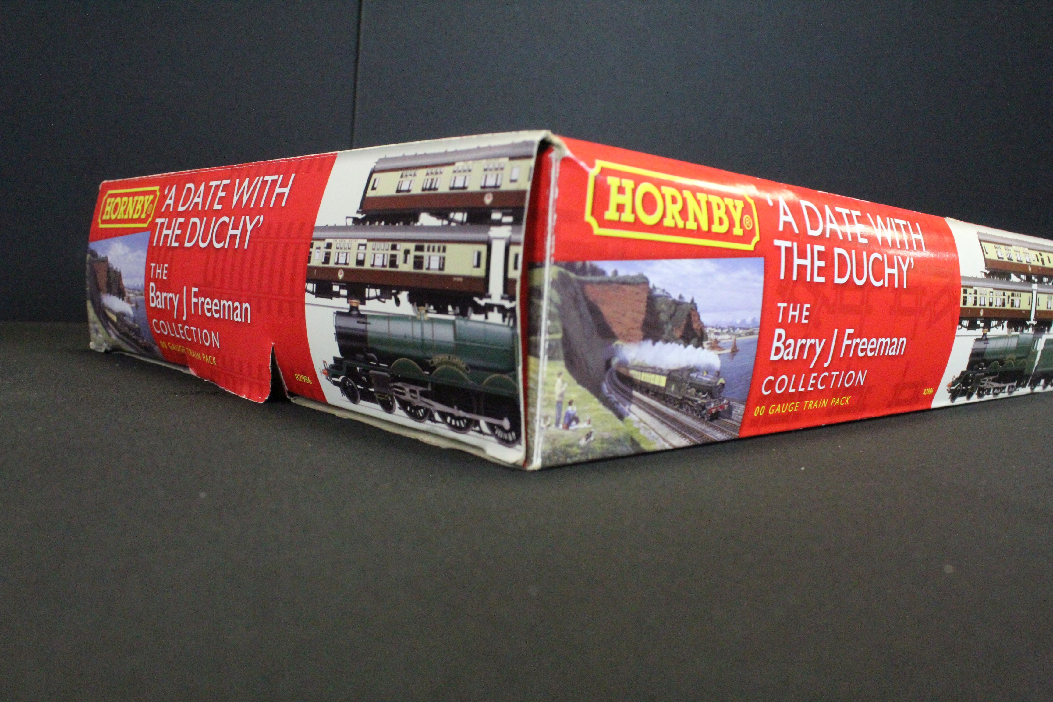 Boxed Hornby OO gauge R2986 The Barry J Freeman Collection Train Pack, complete with Taunton - Image 3 of 6