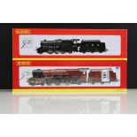 Two boxed Hornby OO gauge Super Detail locomotives to include R3119 LMS 4-6-2 Princess Coronation
