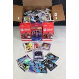 Football Collectors Cards - Large collection of cards to include boxed sets featuring Merlin