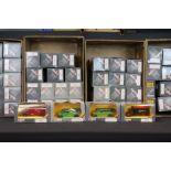 58 Boxed Corgi diecast models, features various commericials and public transport examples,