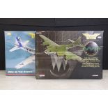 Two Boxed Corgi Aviation Archive 1/72 ltd edn military aircraft diecast models with certificates