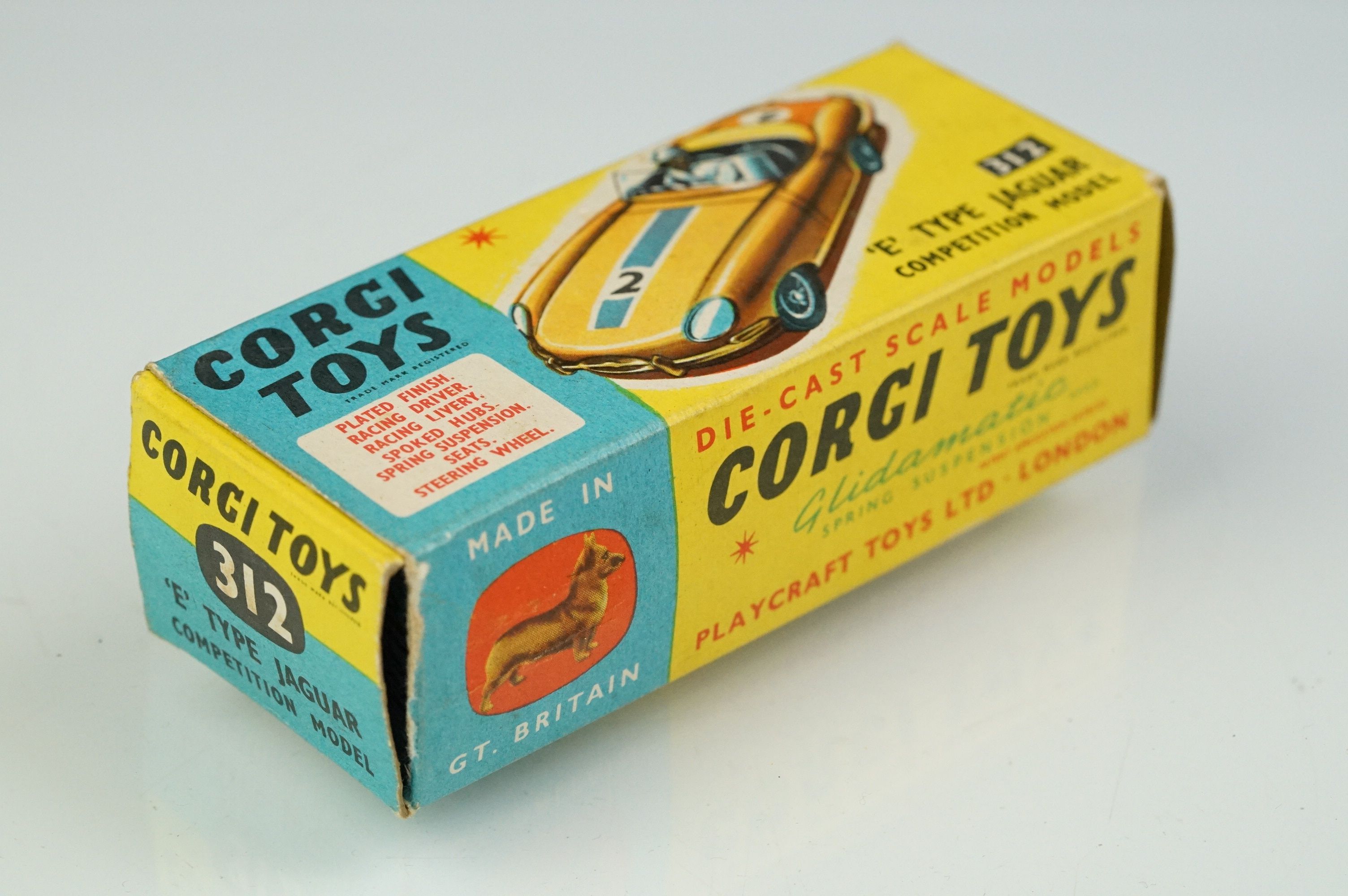 Four boxed Corgi diecast models to include 155 Lotus Climax Formula I Racing Car in green, 245 Buick - Image 18 of 39