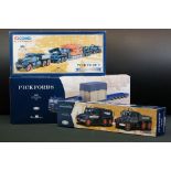 Three Boxed Corgi Classics Pickfords ltd edn 1:50 diecast model sets to include CC12605 Scammell