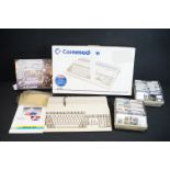 Retro Gaming - Boxed Commodore Amiga 500 console complete with inner packaging (tape damage to