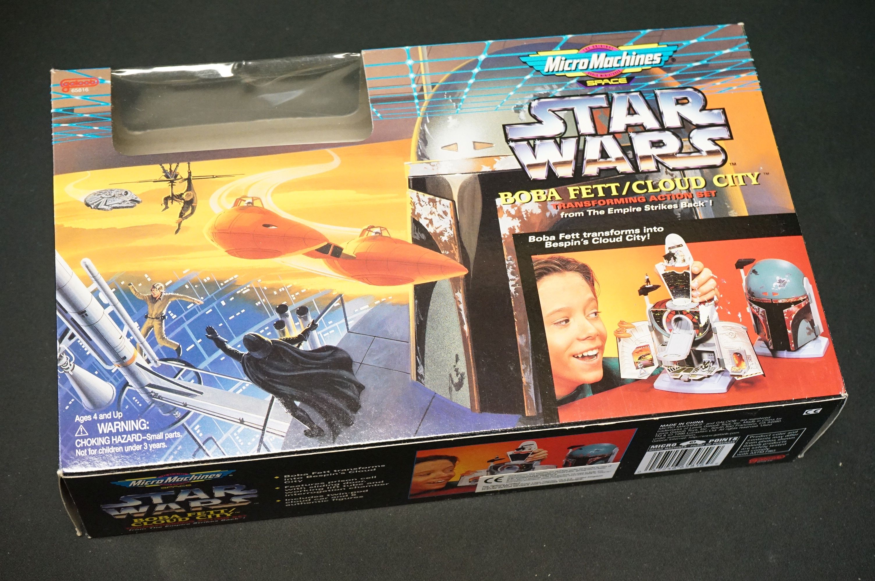 Star Wars - 18 Boxed Galoob Micro Machines sets to include 10 x transforming sets (65814 - Image 26 of 26