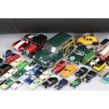 Approx 39 die cast models of various scales to include Sunstar 1/12 Morris Traveller, Brooklin .,.