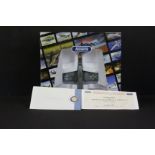 Autograph - Boxed Franklin Mint Precision Models Armour Collection B11E215 Messerschmitt BF109 G-2