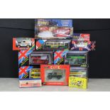 11 Boxed diecast models to include 2 x Britains (00174 Land Rover series I, 9610 Police Land Rover),