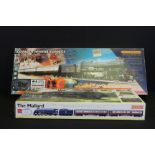 Two boxed Hornby OO gauge train sets to include R826 Cornish Riviera Express and R1040 The